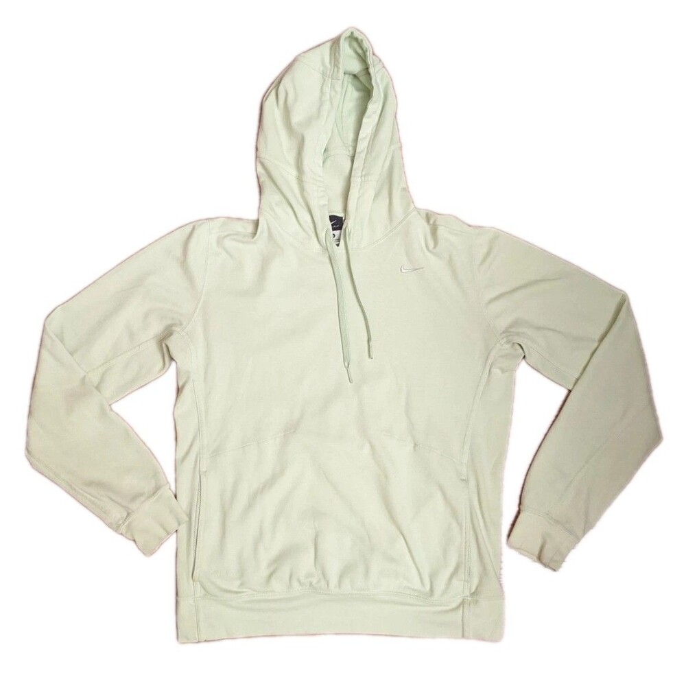 Nike Womens Sz Med Dri Fit Pullover Hoodie Lightweight Hiking Gym Workout Lounge